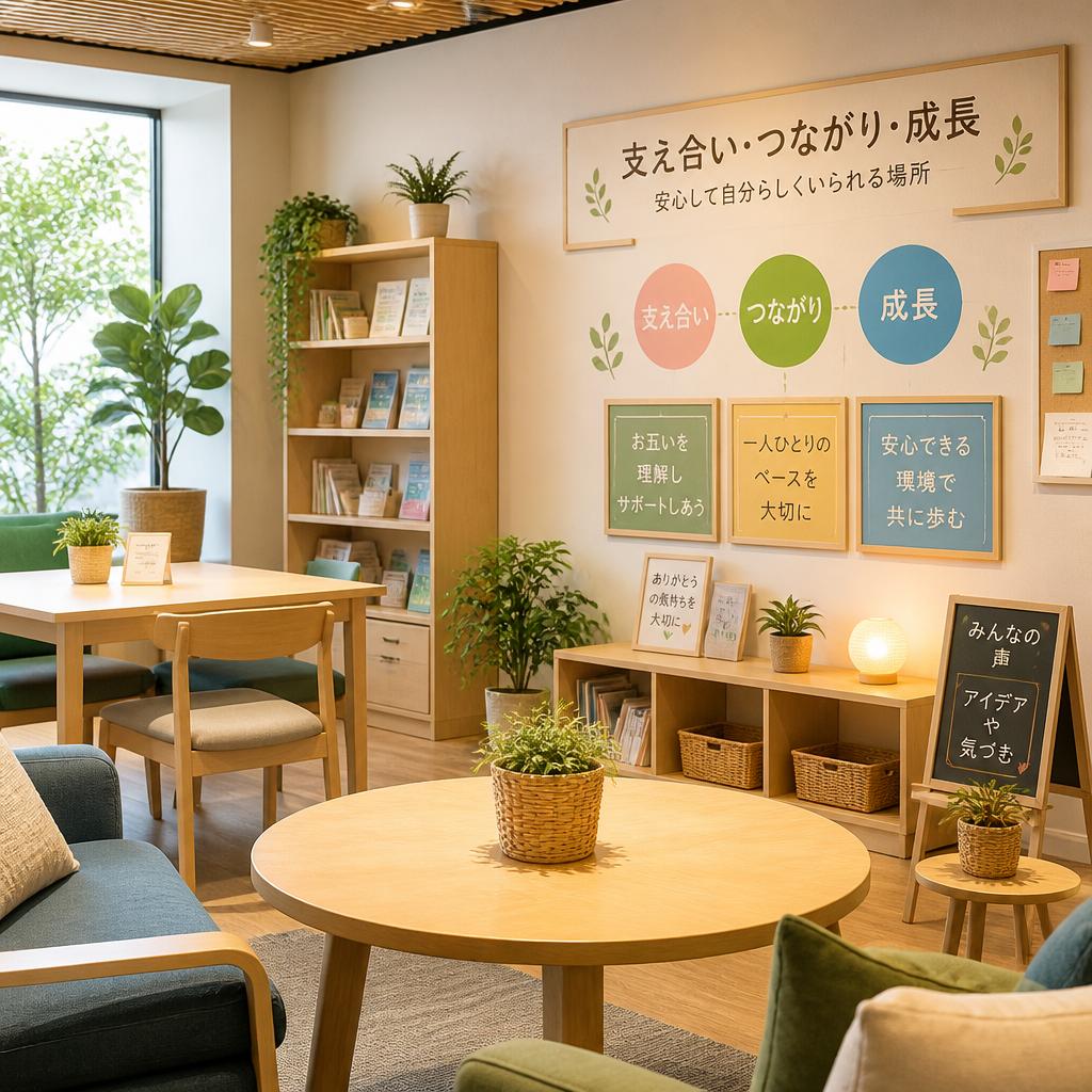 コミュニティの一員として