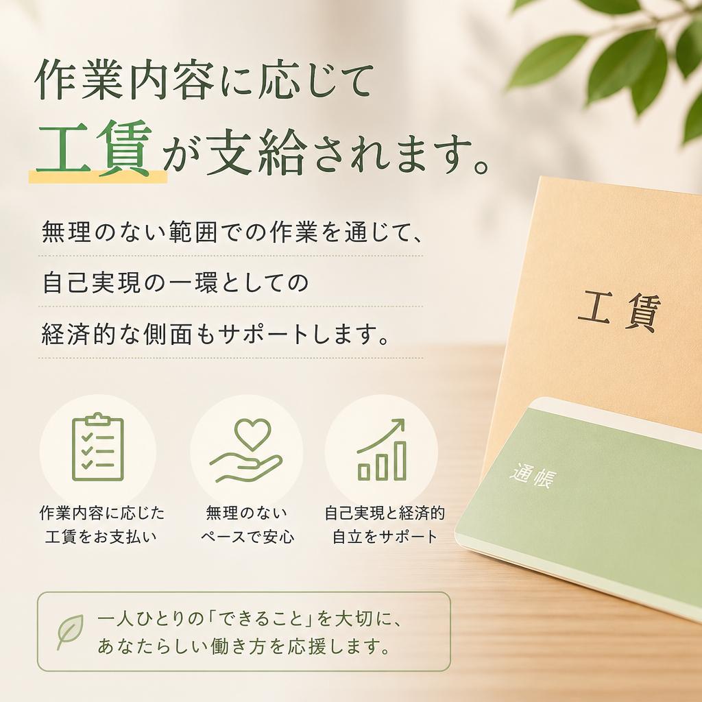 工賃についてのご案内