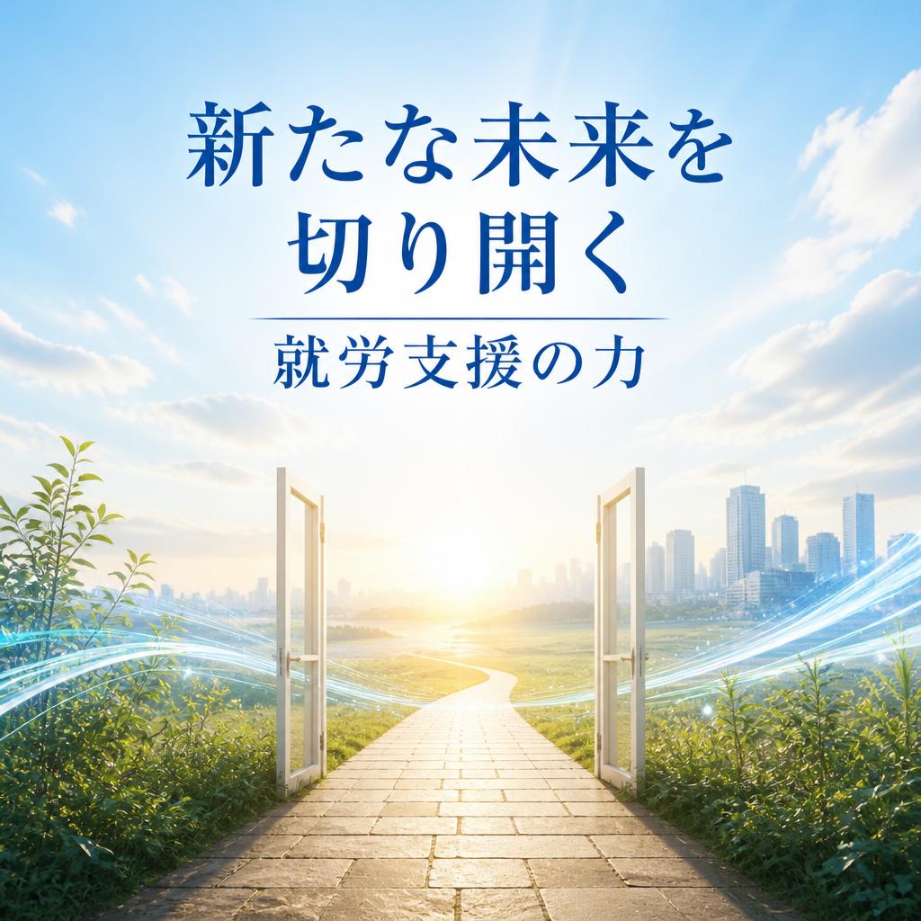 新たな未来を切り開く就労支援の力