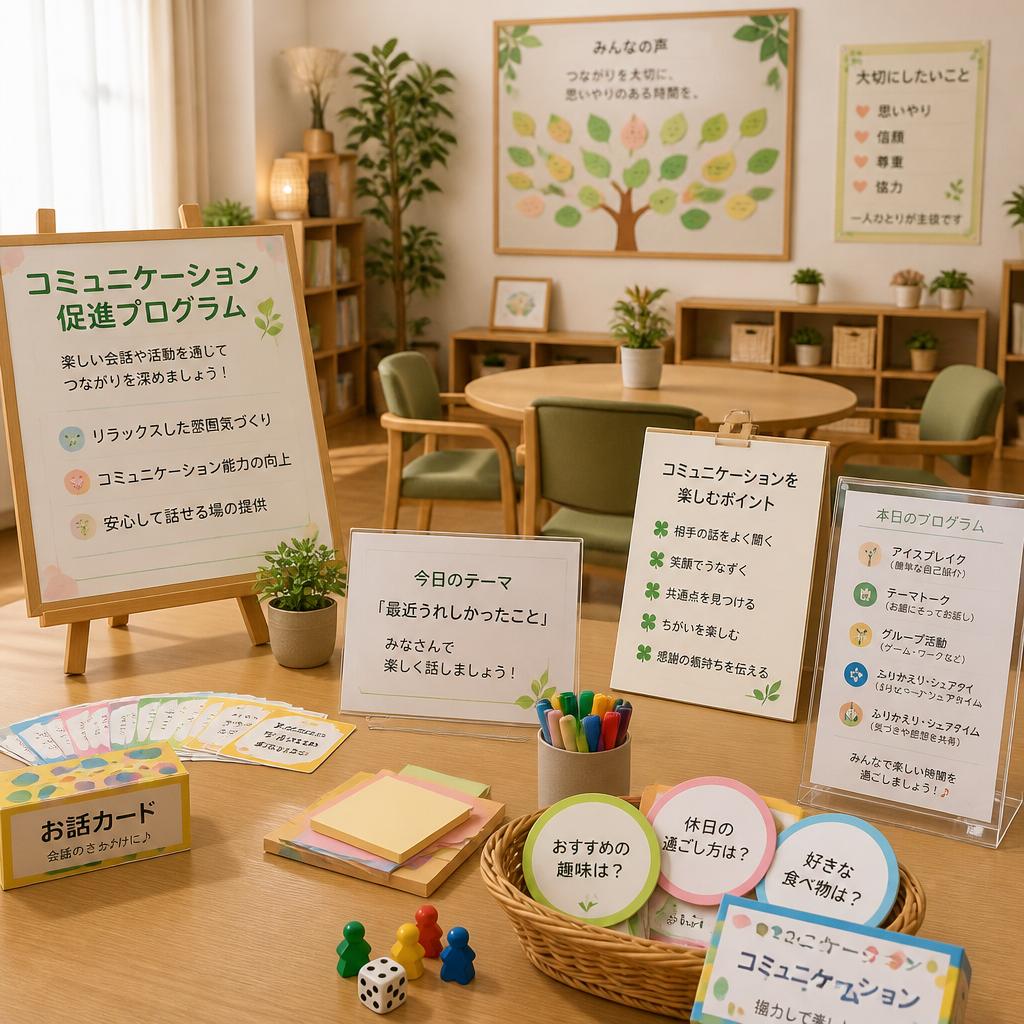 コミュニケーションの大切さ