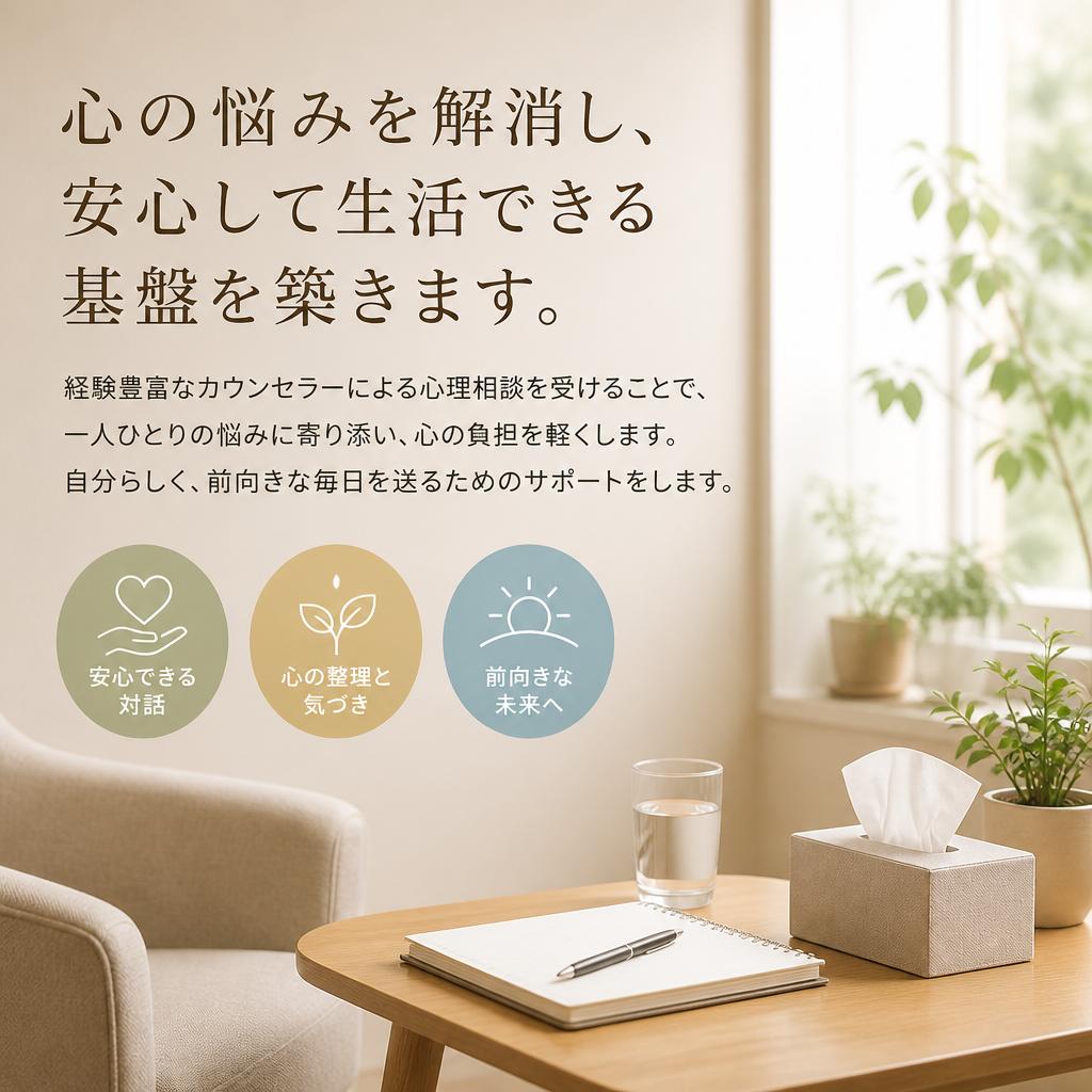 専門家による心理相談