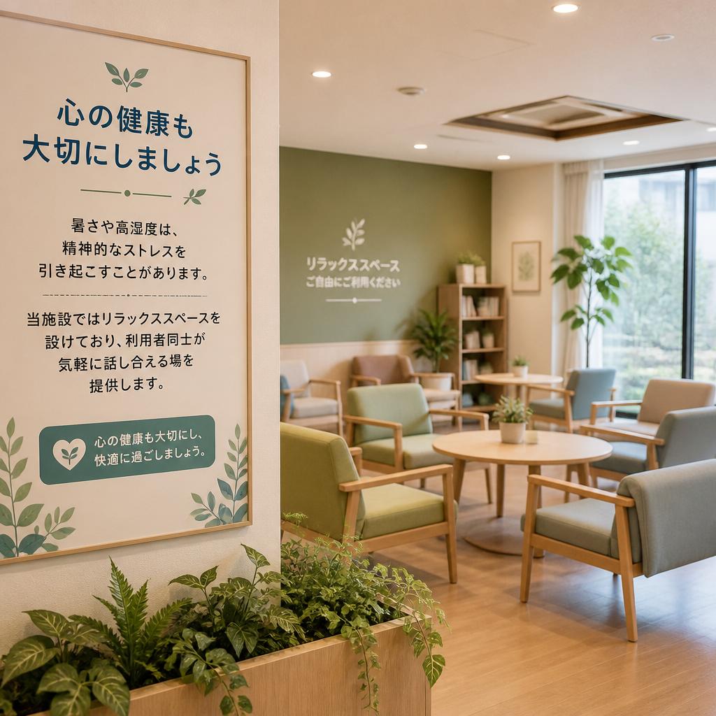 精神的サポートの提供