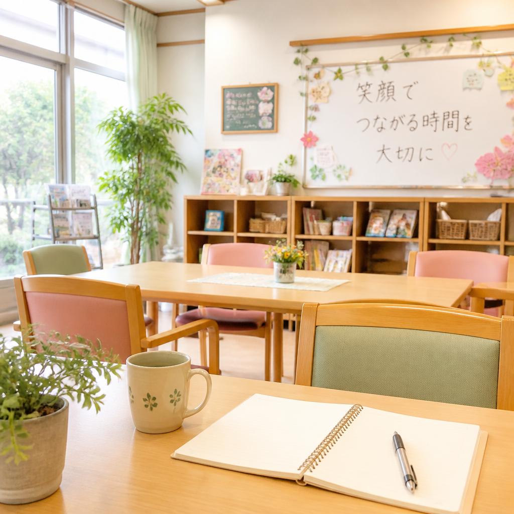 仲間との交流が豊かな日常