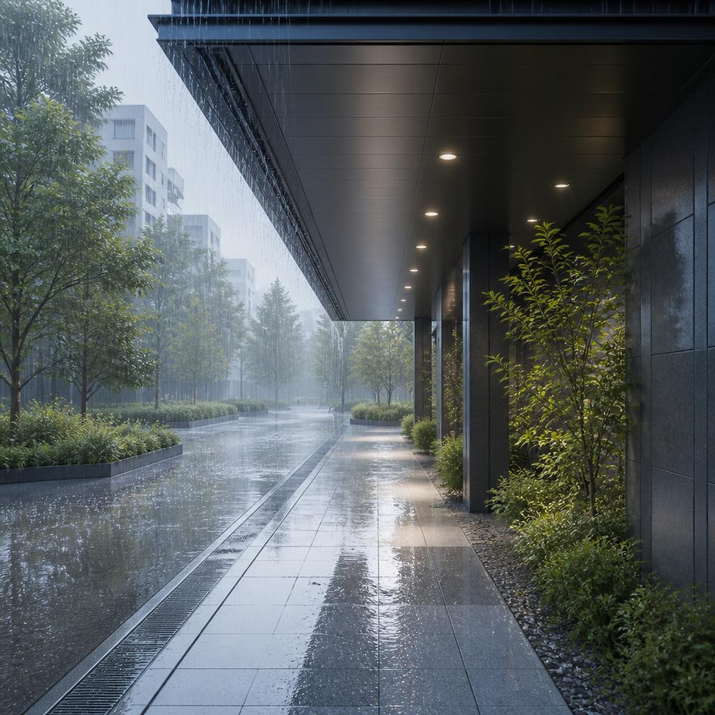 雨の日も安心して通える！あなたのためのゲリラ豪雨対策